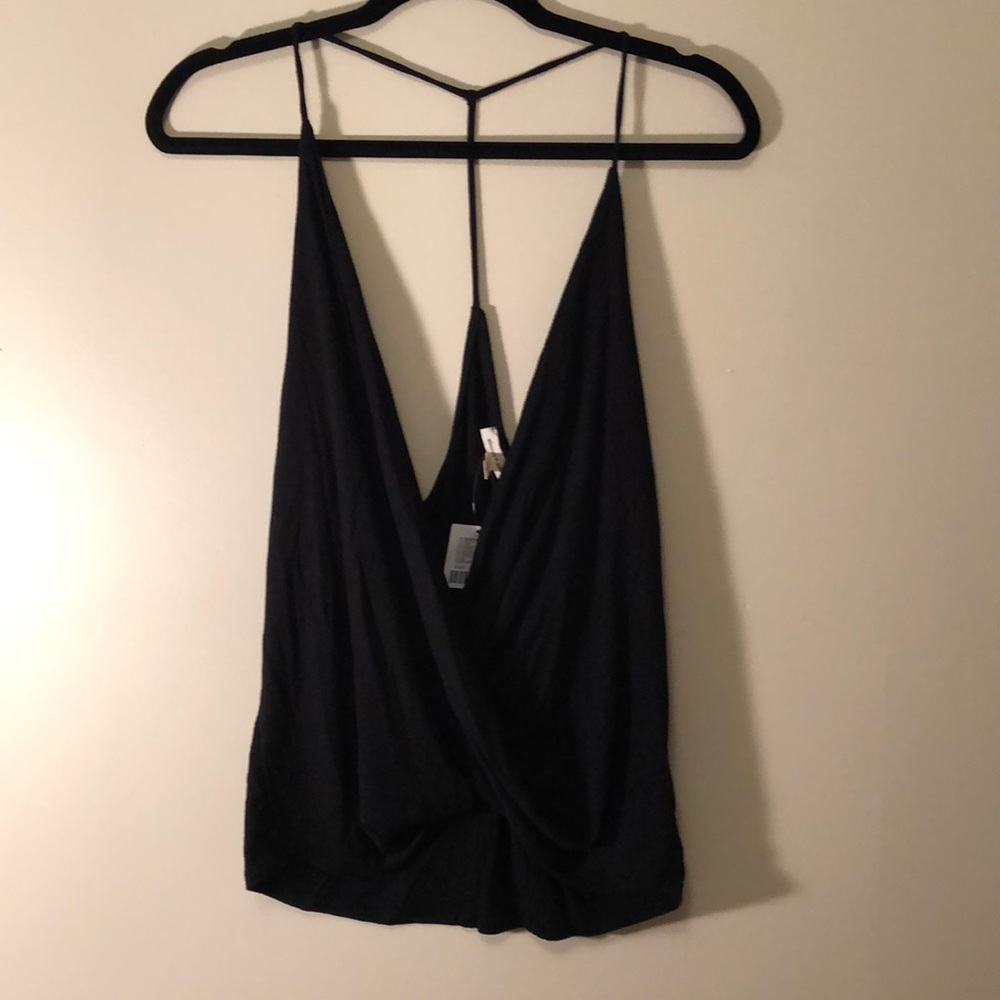 Drop V neck tank!